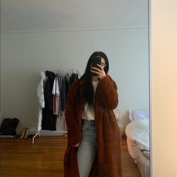 Long Fur Coat - Picture 10 of 15